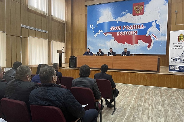 Визит Уполномоченного по защите прав предпринимателей в Городищенский район